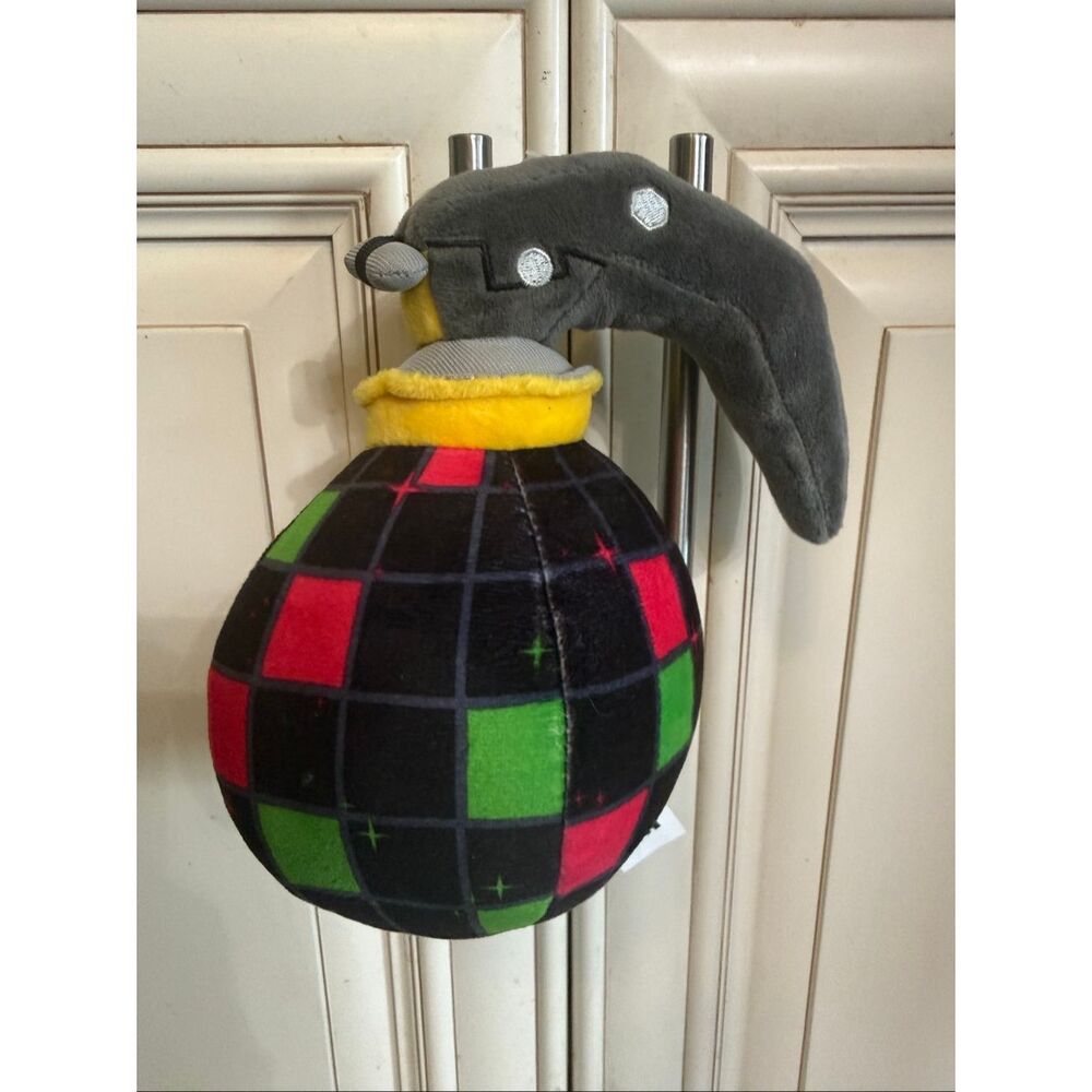 Fortnite Boogie Bomb Plush Epic Games Jazzwares Russ 7" Grenade Disco Ball NWOT